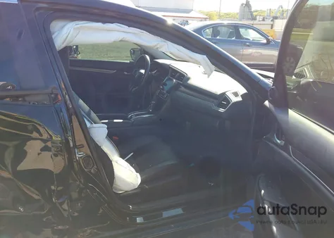 2019 Honda Civic Ex-L z USA, uszkodzony, nr VIN 19XFC1F71KE205719